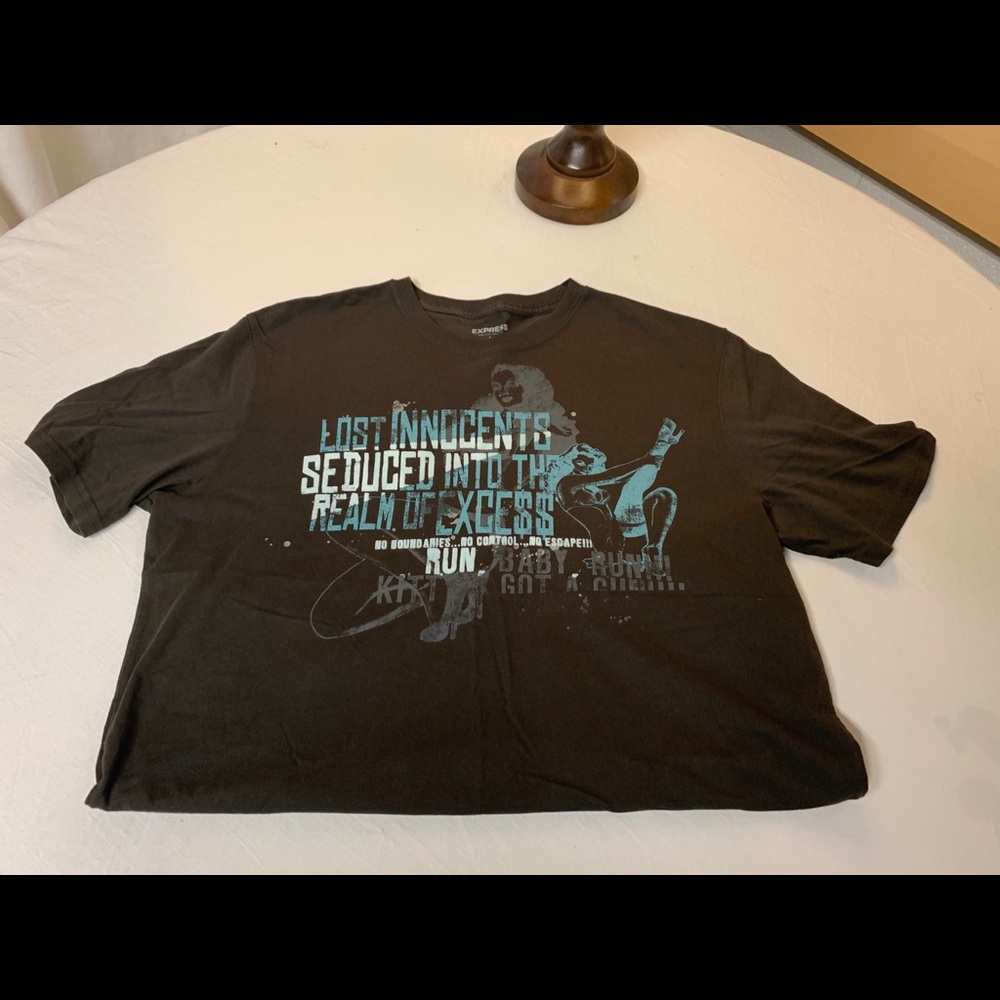 Men’s Express tee - Picture 1 of 3